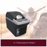 AEG Bordbar BK 6 – 12V Thermoelektrische Kühl- und Warmhaltebox 6L für Auto – Bild 4