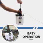 CCLIFE 3L Bremsenentlüftungsgerät mit E20 Adapter – Bremsflüssigkeitswechsel für Heimwerkstatt – Bild 2