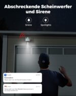 Reolink 4K PTZ Überwachungskamera mit Dual Lens & Auto-Tracking – Solar WLAN Kamera für Aussen – Bild 7