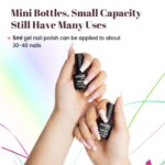 JODSONE 36-teiliges Gel-Nagellack-Set mit 32 Farben – Professionelle Maniküre für Zuhause – Bild 5