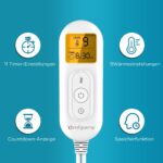 Comfytemp Gewichtetes Nackenwärmekissen mit 9 Heizstufen – Entspannung für Nacken & Schultern – Bild 3