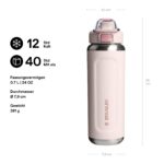 STANLEY Wellspring Bottle 0.7L – Isolierflasche mit 40h Eiskühlung & auslaufsicher – Bild 2
