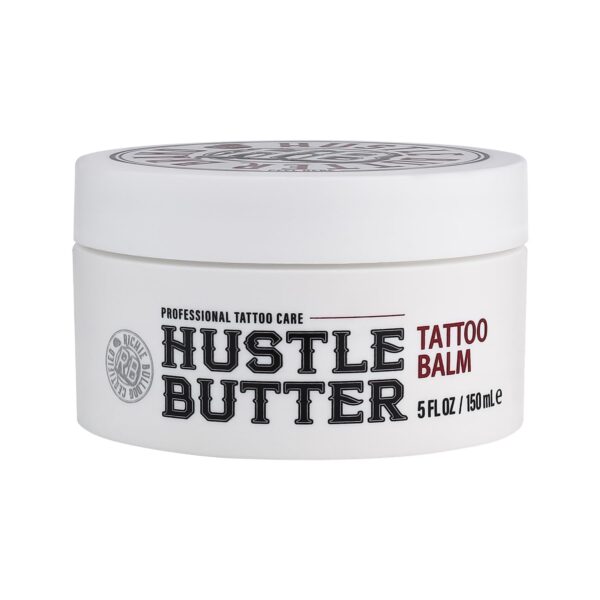 BodySupply Tattoo Hustle Butter Deluxe Original 150 ml – Professioneller Tattoo-Balsam