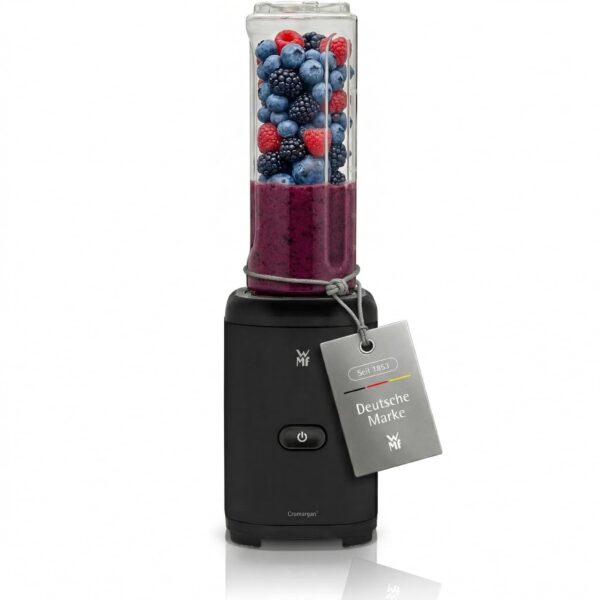 WMF Kult X Mix & Go – 300 W Standmixer mit Trinkflasche für Smoothies