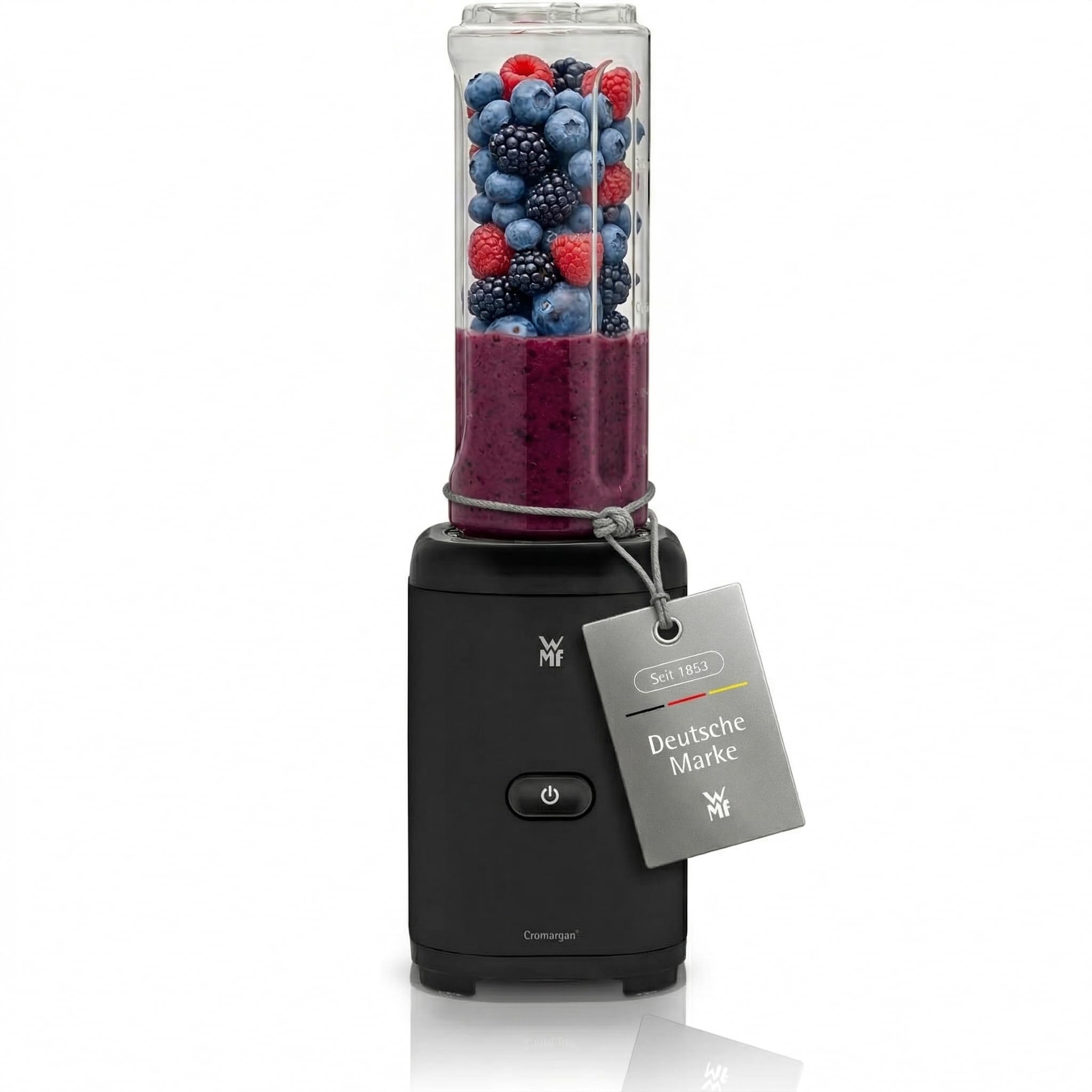 61FnkAbRXL._SY2048_.jpg WMF Kult X Mix & Go – 300 W Standmixer mit Trinkflasche für Smoothies – Bild 1