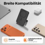 Eissix 12000mAh MagSafe Powerbank mit 22.5W USB-C Schnellladung – Magnetische Power Bank für iPhone – Bild 6