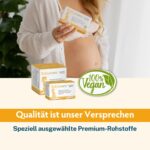 BabyFORTE Folsäure + Omega-3 Algenöl – 180 Kapseln für Schwangerschaft & Stillzeit – Bild 4