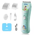 ENSSU Elektronischer Baby-Haarschneider – Leise & wasserdicht für Säuglinge & Kleinkinder
