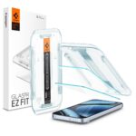 Spigen Glas.tR EZ Fit Schutzfolie für Google Pixel 10 & 9 – 9H Härte, 2 Stück