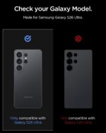 Spigen Glas.tR EZ Fit Optik Pro Kameraschutz Samsung Galaxy S26 Ultra – 2er Pack – Bild 2