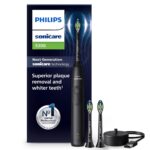Philips Sonicare 5300 Schallzahnbürste mit Andruckkontrolle – Professionelle Zahnreinigung HX7101/04