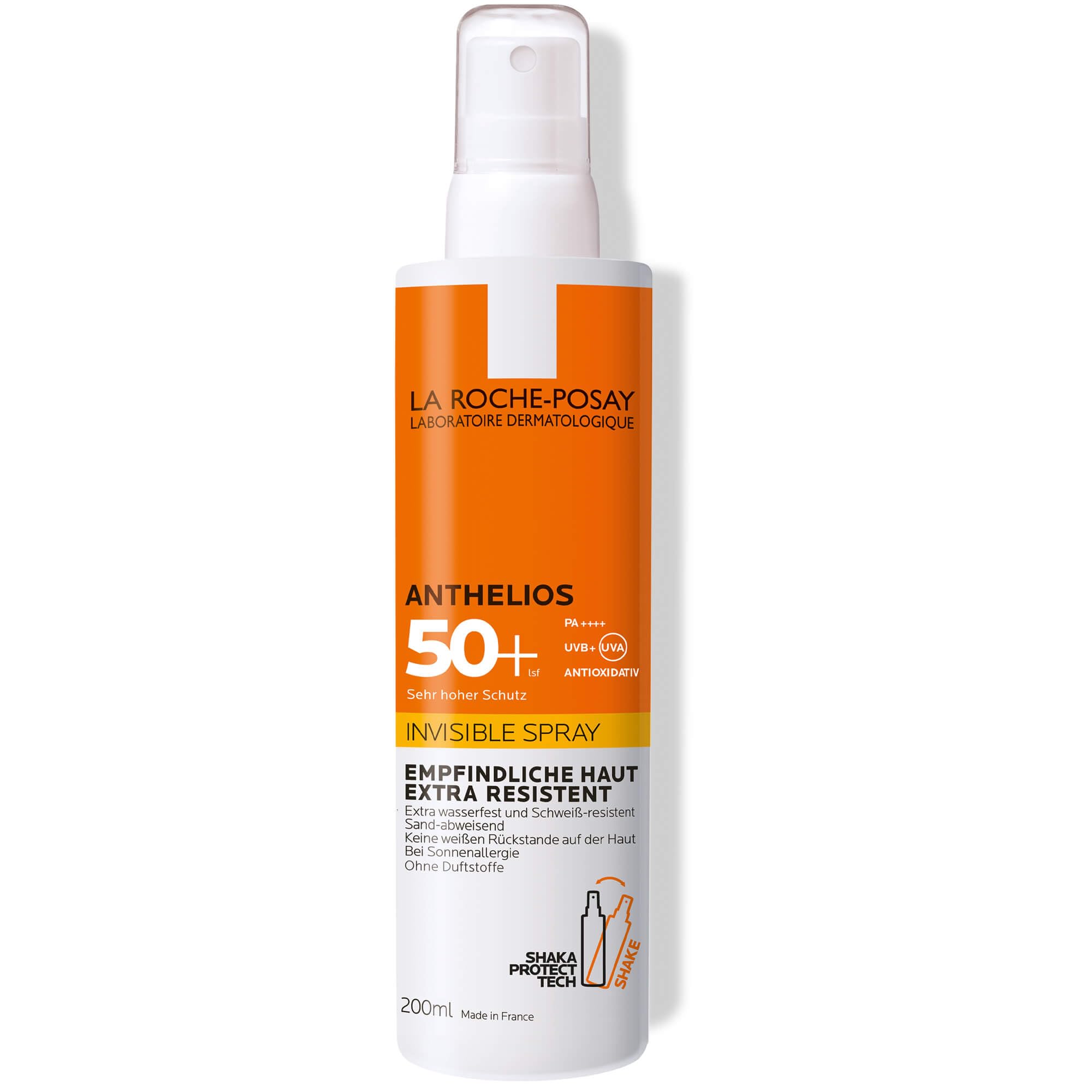 61G1FwYsXZL._SY2000_.jpg La Roche-Posay Anthelios Invisible Spray LSF 50+ – Transparenter Sonnenschutz für empfindliche Haut – Bild 1