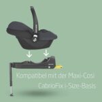 Maxi-Cosi CabrioFix i-Size – Leichte Babyschale (3,2 kg) mit i-Size Sicherheit, 0–12 Monate – Bild 10