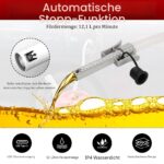 Elektrische Benzinpumpe 3.2 GPM mit Auto-Stop – Dual-Strom USB-C/AA für Kanister – Bild 3