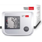 boso medicus vital – Vollautomatisches Oberarm-Blutdruckmessgerät mit Arrhythmie-Erkennung