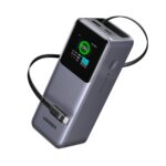 UGREEN Nexode 20000mAh Power Bank 165W – Dual-Laptop-Ladegerät mit einziehbarem Kabel