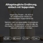 THE PROTEIN WORKS Veganes Soja Protein Pulver BLACK – 27g Protein, 2kg Vanillecreme – Bild 6
