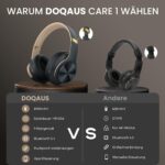 DOQAUS Bluetooth Kopfhörer Over Ear – 90 Std. Akkulaufzeit mit 9 EQ Modi & HiFi Bass – Bild 9