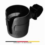 ABC Design Universal Becherhalter – Sichere Getränkebefestigung für Kinderwagen & Buggys – Bild 2