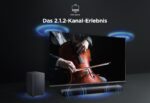 TCL S55HE 2.1 Soundbar 220W mit Dolby Atmos & Subwoofer – Heimkino für Zuhause – Bild 10