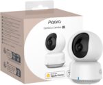Aqara E1 2K Innenraum-Überwachungskamera mit Schwenk & Neige – HomeKit & Alexa