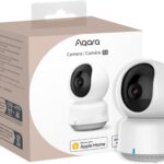 Aqara E1 2K Innenraum-Überwachungskamera mit Schwenk & Neige – HomeKit & Alexa