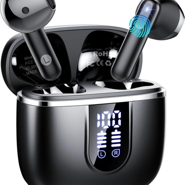 Cillso H97 Bluetooth 5.4 Kopfhörer – 40h Akku, ENC Noise Cancelling, IPX7 wasserdicht