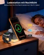 KPON 3-in-1 MagSafe Ladestation – 20 W Schnellladen für iPhone, Apple Watch & AirPods – Bild 3