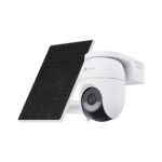 EZVIZ CB8 Lite 4MP PTZ Überwachungskamera mit Solarpanel – 360° Außenkamera kabellos