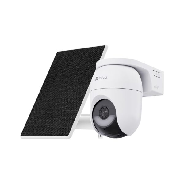 EZVIZ CB8 Lite 4MP PTZ Überwachungskamera mit Solarpanel – 360° Außenkamera kabellos
