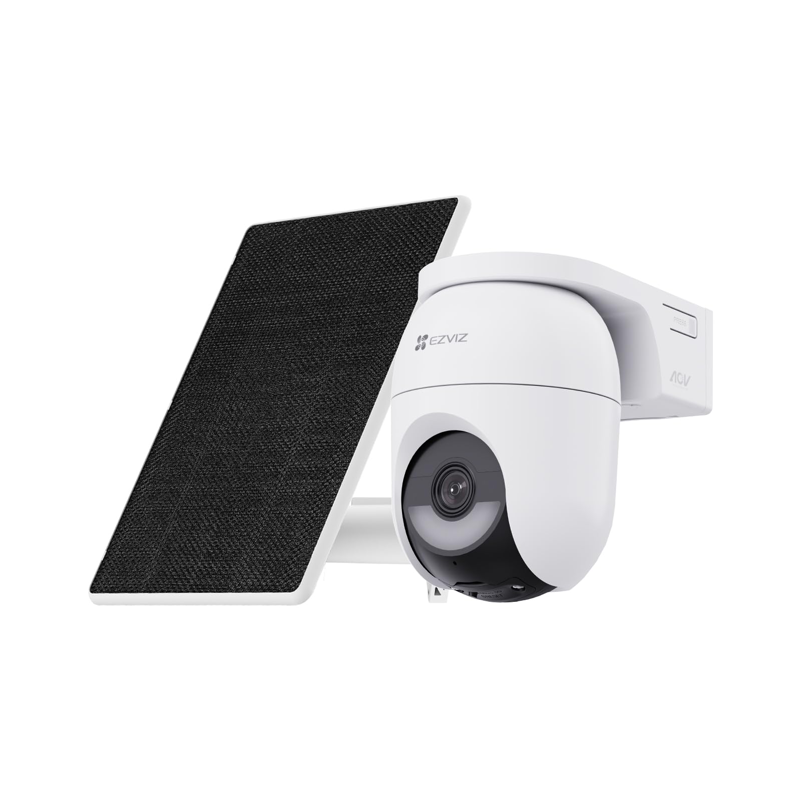 61GWjERr-0L._SY1600_.jpg EZVIZ CB8 Lite 4MP PTZ Überwachungskamera mit Solarpanel – 360° Außenkamera kabellos – Bild 1