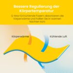 Cosi Home Premium Kühldecke 150x200 cm – Sommerdecke mit Arc-Chill Kühlfasern gegen Nachtschweiß – Bild 6