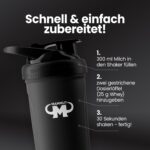 Mammut Nutrition Formel 90 Proteinpulver Schoko 3kg – 77% Protein mit 4 Komponenten – Bild 6