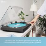 Sony PS-LX3BT Bluetooth-Plattenspieler – Vollautomatisch mit Hi-Res Audio & Phono-Vorverstärker – Bild 6