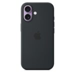 Apple iPhone 17 Silikon Case mit MagSafe – Schwarz
