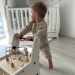 Mamabrum 6-in-1 Holz-Lauflernwagen – Motorikspielzeug & Lernhilfe für Kleinkinder – Bild 2