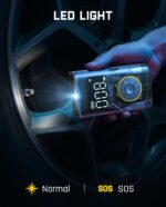 Fanttik X9 Pro Tragbare Elektropumpe – 10,3 BAR Kompressor für Fahrrad, Auto & Motorrad – Bild 8