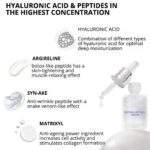 After Inject Natural Botulin Serum mit Argireline, Matrixyl & Syn-Ake – Anti-Aging Gesichtsserum gegen Falten für reife Haut – Bild 5