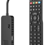 DCOLOR DVB-S/S2 Satelliten-Receiver HDMI – Full-HD 1080P TV-Stick mit PVR & USB Media Player