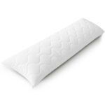 Siebenschläfer Seitenschläferkissen 40 x 145 cm – Ergonomisches Körperkissen mit Mikrofaser