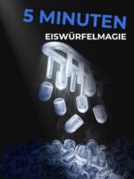 FOHERE Eiswürfelmaschine – 14 kg/24h mit Selbstreinigung & 2 Grössen für Küche – Bild 2