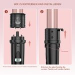 NWOUIIAY Lockenstab Set 6 in 1 mit LCD – Professionelles Styling für alle Haartypen – Bild 7