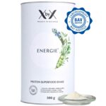 XbyX Energie 500 g Veganes Proteinpulver – Hormonelle Balance & Vitalität für Frauen