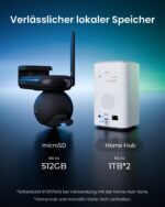 Reolink Atlas PT Ultra 4K Solar Überwachungskamera – 500 Tage Akkulaufzeit, Auto-Tracking & ColorX-Nachtsicht – Bild 7
