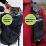 REELOQ PRO Handysicherung 360° – Rucksack-Handyhalterung mit FLEXLOCK® für Outdoor – Bild 6