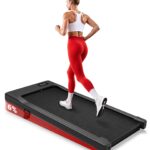 Superun Walking Pad mit 6% Steigung – Intelligentes Schreibtisch-Laufband bis 136 kg