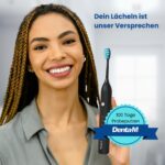 Denta-M Schallzahnbürste mit 40.000 Impulsen & 120-Tage-Akku – Edition Black – Bild 8
