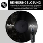 kulloomii 7-teiliges Vinyl-Reinigungsset – Professionelle Schallplattenpflege mit antistatischer Lösung – Bild 8