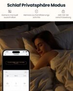 ieGeek 2K Überwachungskamera Innen – 3MP PTZ mit Auto-Tracking & Nachtsicht – Bild 9