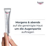 Eucerin Hyaluron-Filler Augenpflege LSF 15 – Anti-Falten Augencreme mit 3x Effect – Bild 8